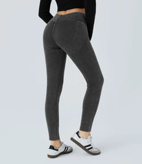 Halara Flex™ High Waisted Denim Casual Leggings