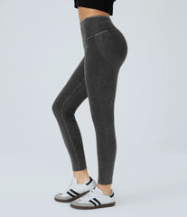 Halara Flex™ High Waisted Denim Casual Leggings